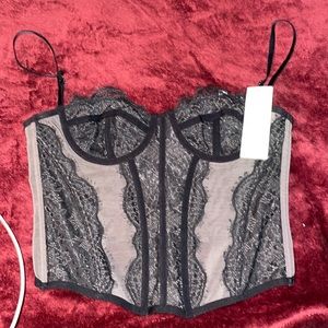 urban outfitters corset top